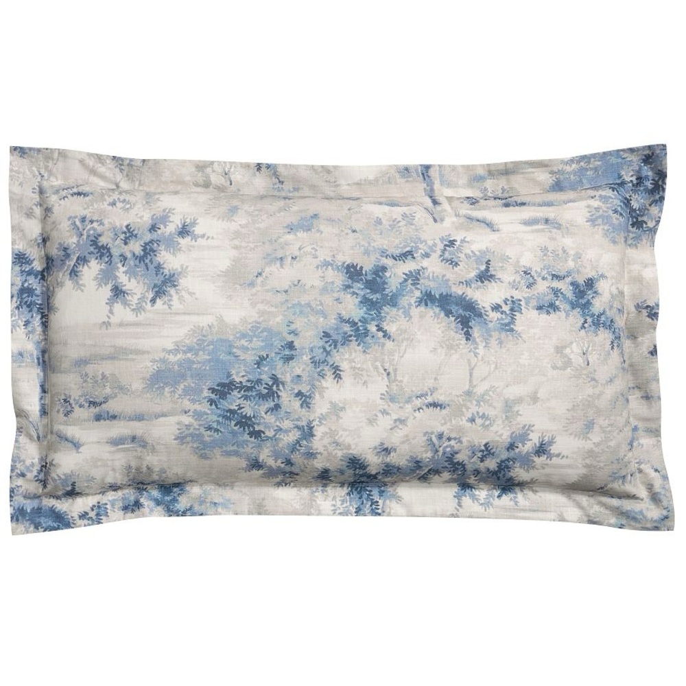 Pottery Barn Jardin Toile King Sham